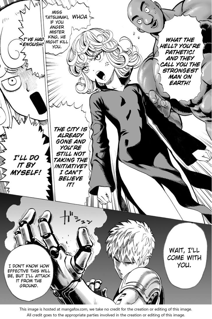 Onepunch-Man Vol.06 Chapter 032 page 15