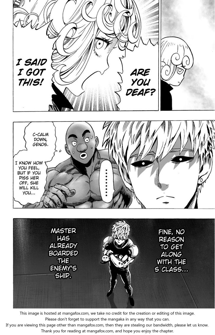 Onepunch-Man Vol.06 Chapter 032 page 16