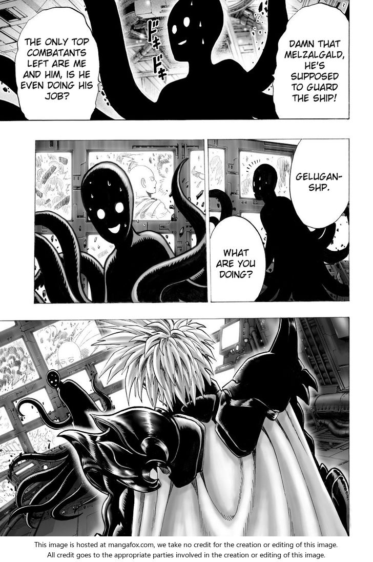 Onepunch-Man Vol.06 Chapter 032 page 21