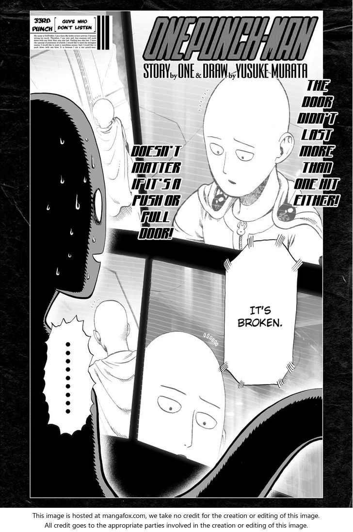 Onepunch-Man Vol.06 Chapter 033.1 page 3