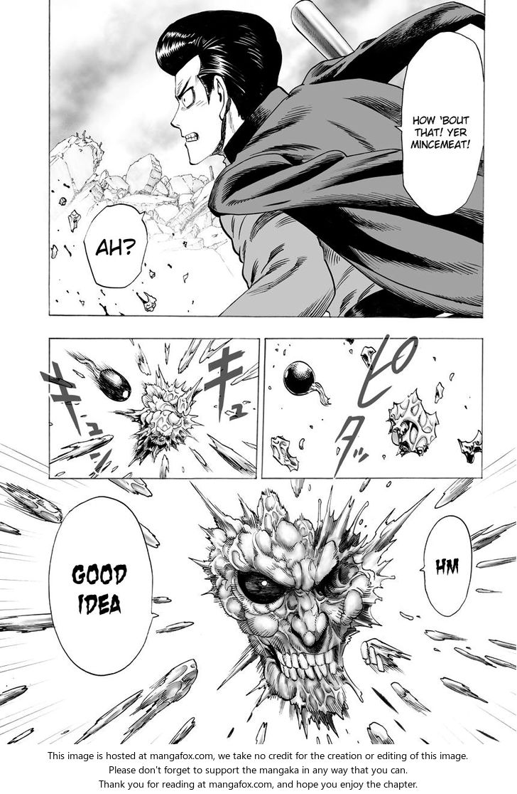 Onepunch-Man Vol.06 Chapter 033.1 page 4