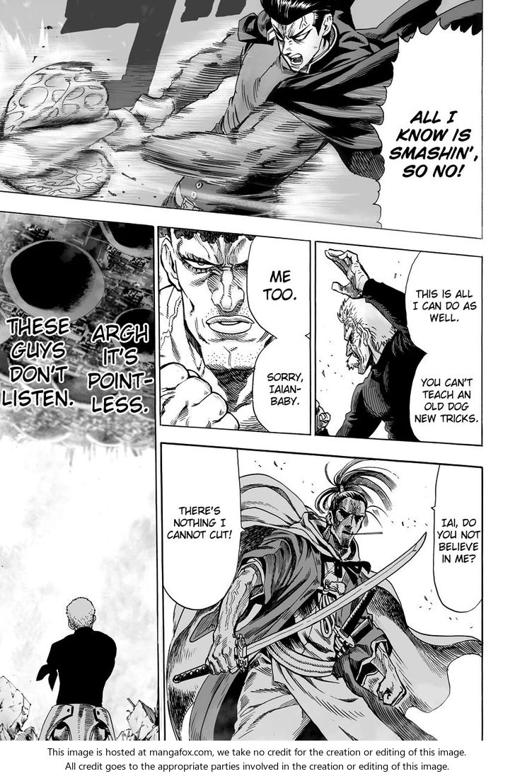 Onepunch-Man Vol.06 Chapter 033.1 page 6
