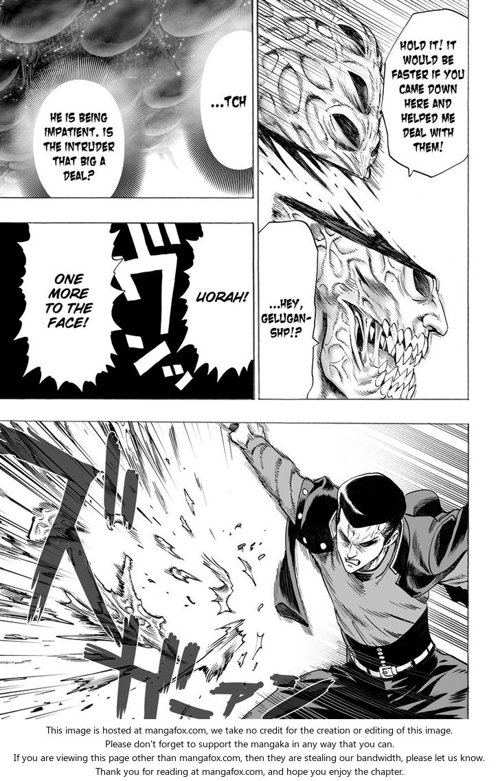 Onepunch-Man Vol.06 Chapter 033.1 page 9