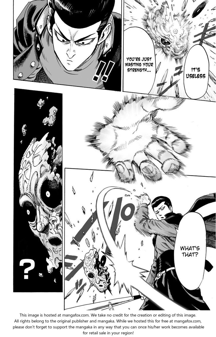 Onepunch-Man Vol.06 Chapter 033.1 page 10
