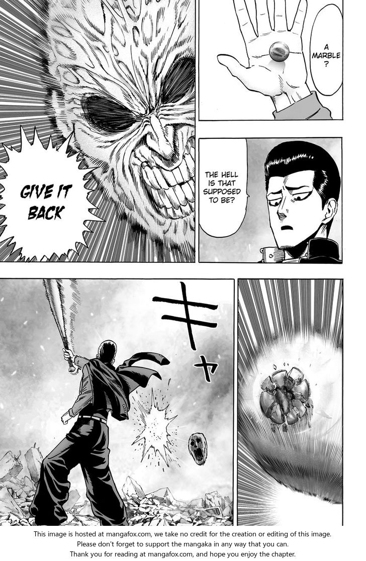Onepunch-Man Vol.06 Chapter 033.1 page 11