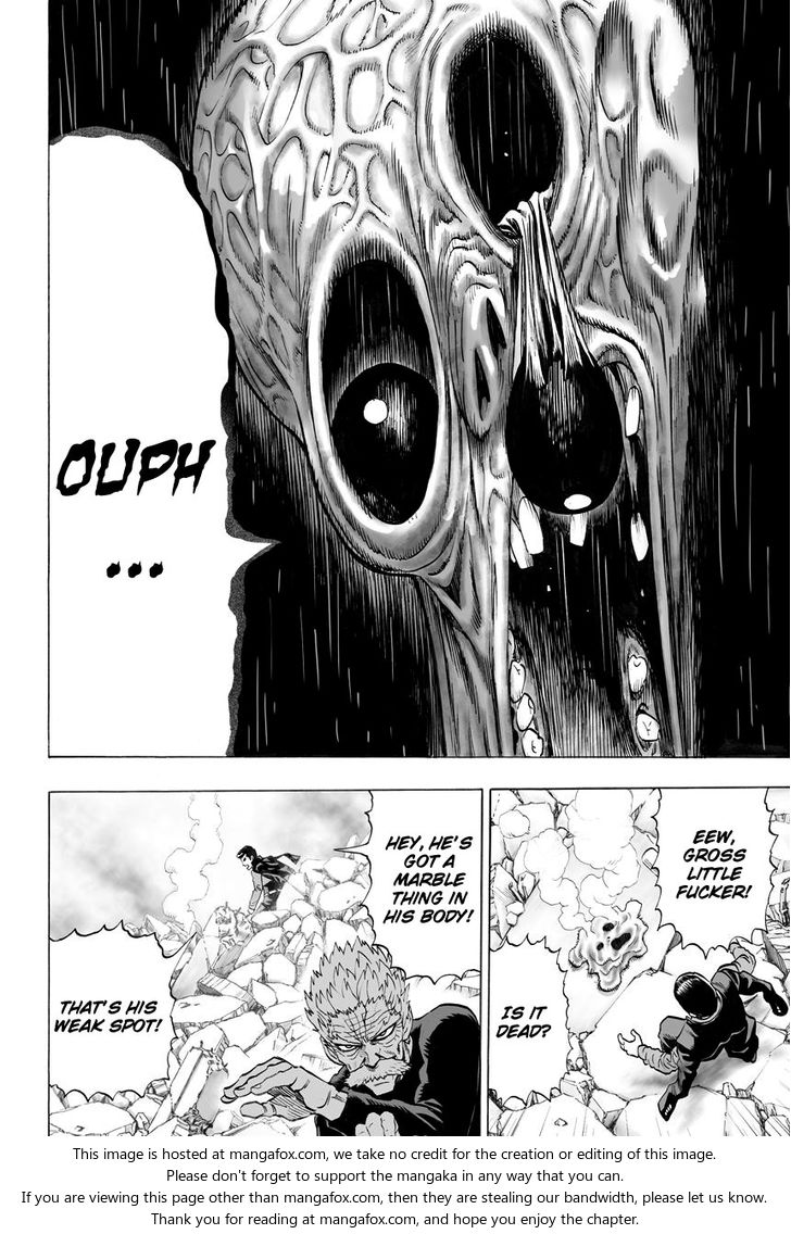 Onepunch-Man Vol.06 Chapter 033.1 page 12