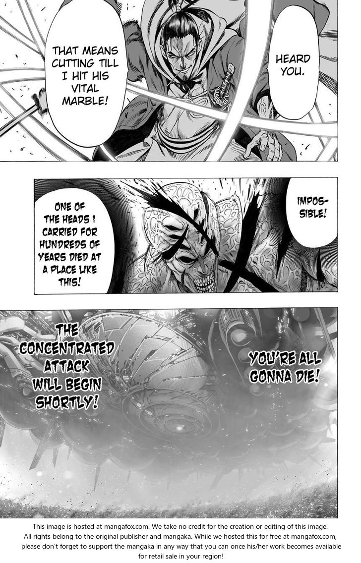 Onepunch-Man Vol.06 Chapter 033.1 page 13