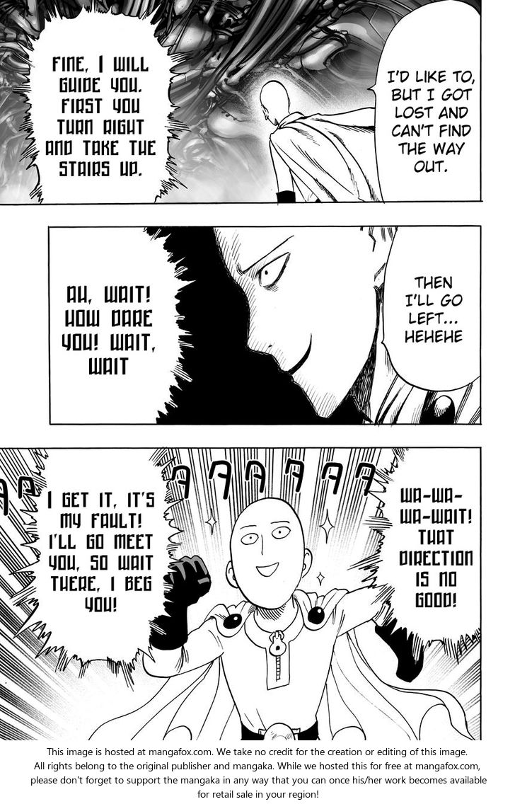 Onepunch-Man Vol.06 Chapter 033.1 page 25