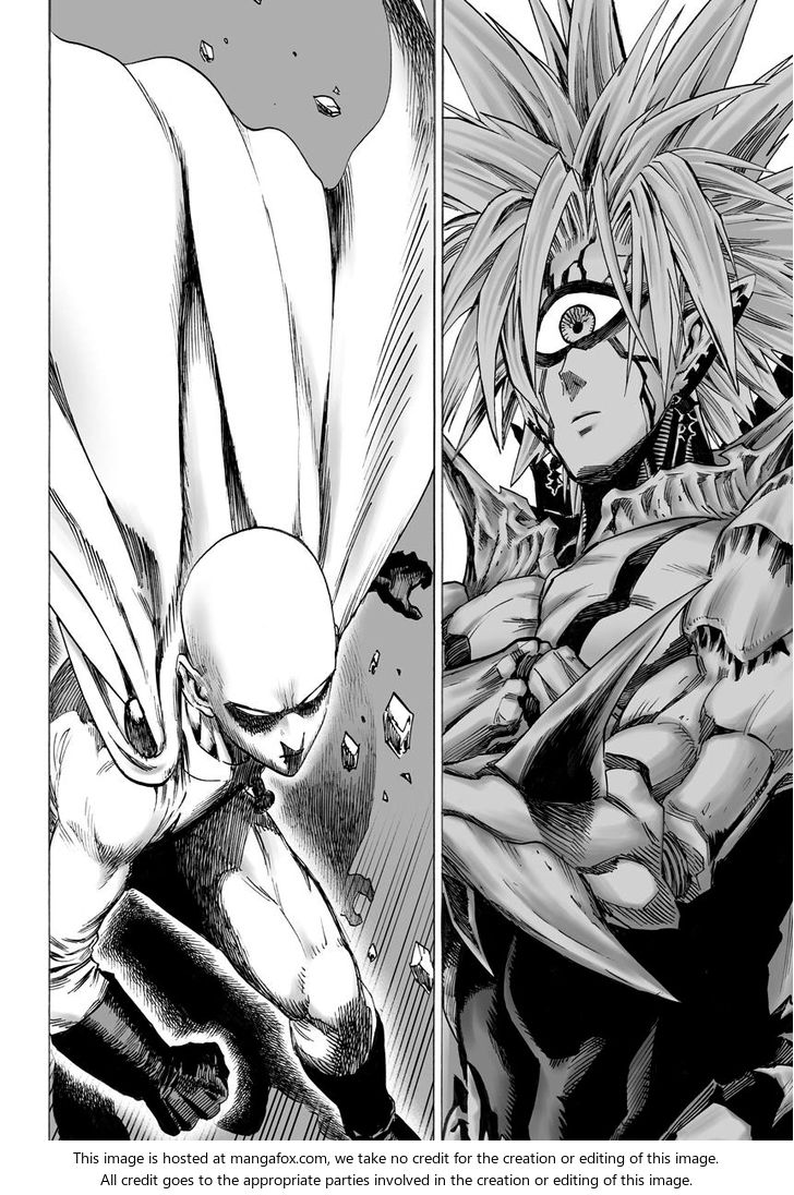Onepunch-Man Vol.06 Chapter 033.1 page 28