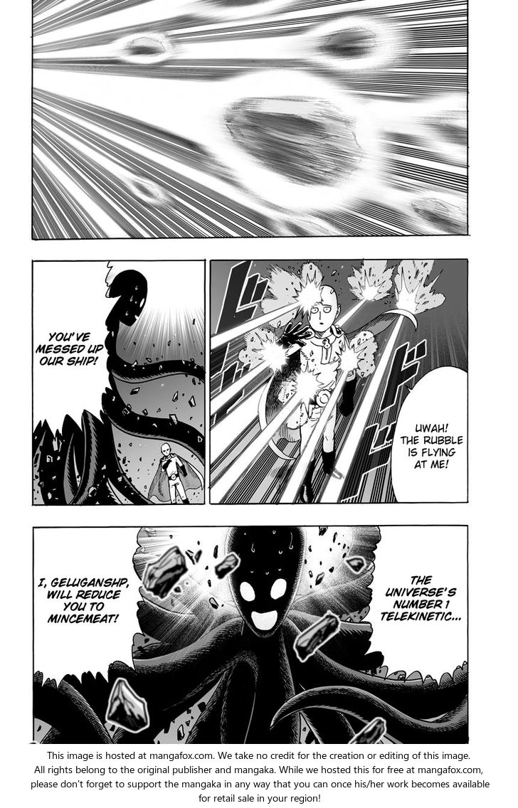 Onepunch-Man Vol.06 Chapter 033.1 page 32