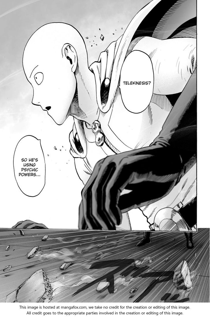 Onepunch-Man Vol.06 Chapter 033.1 page 33
