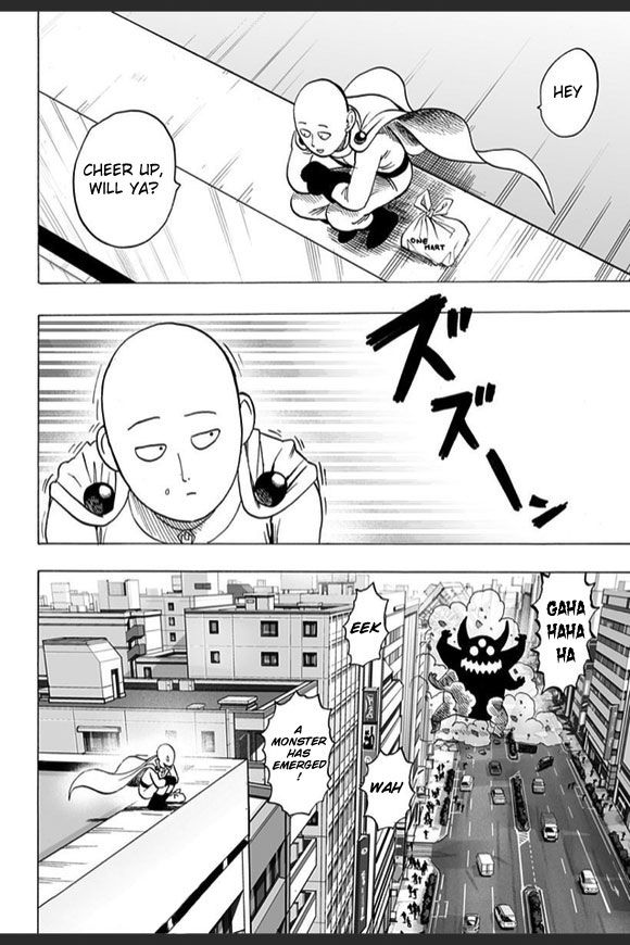 Onepunch-Man Vol.06 Chapter 033.5 page 12