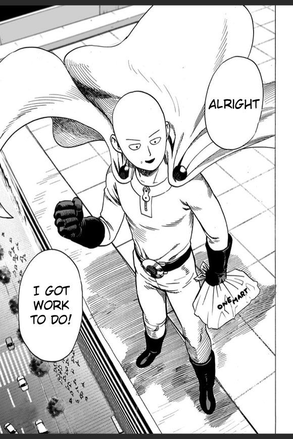 Onepunch-Man Vol.06 Chapter 033.5 page 13