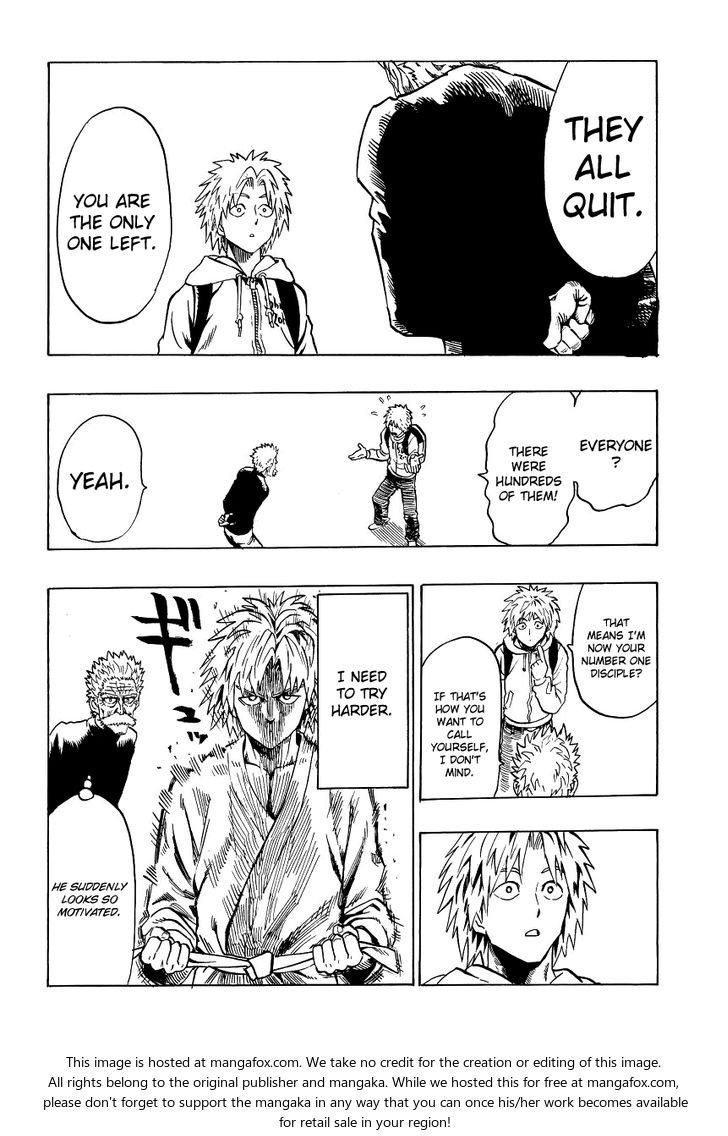 Onepunch-Man Vol.06 Chapter 034.5 page 6