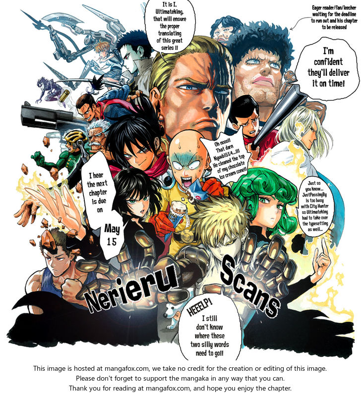 Onepunch-Man Vol.06 Chapter 034.5 page 7