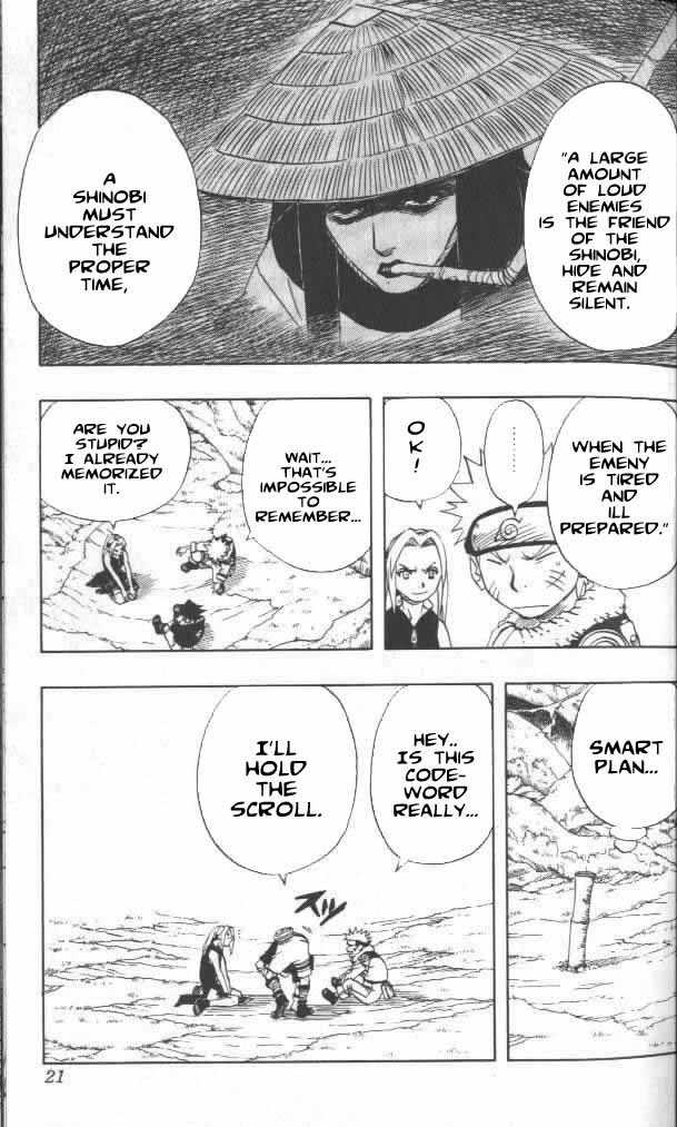 Naruto Vol.06 Chapter 046 page 19