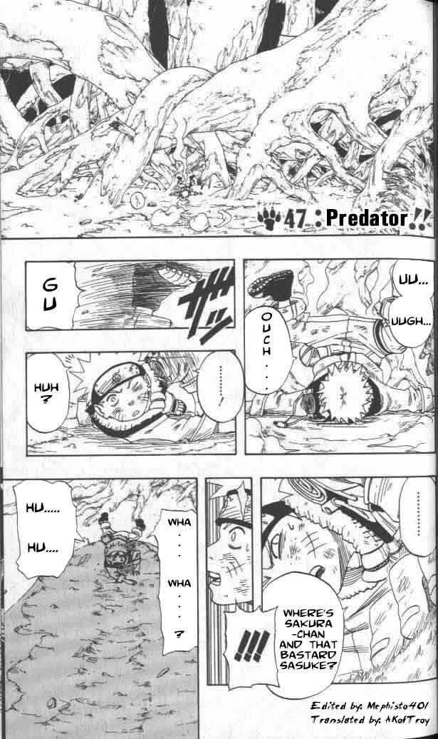 Naruto Vol.06 Chapter 047 page 2
