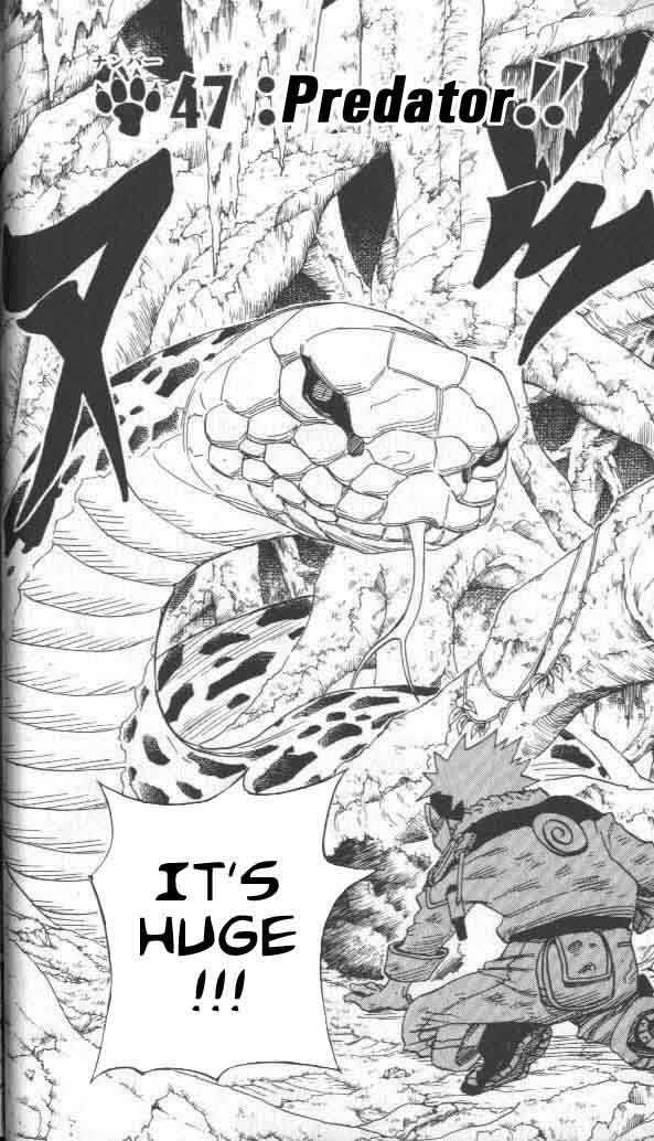 Naruto Vol.06 Chapter 047 page 3