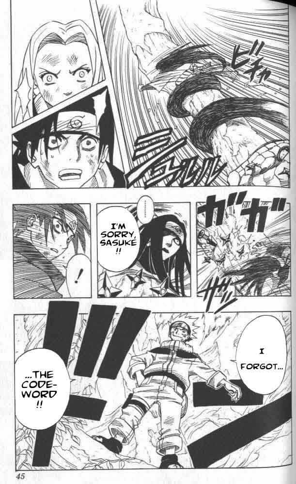 Naruto Vol.06 Chapter 047 page 20