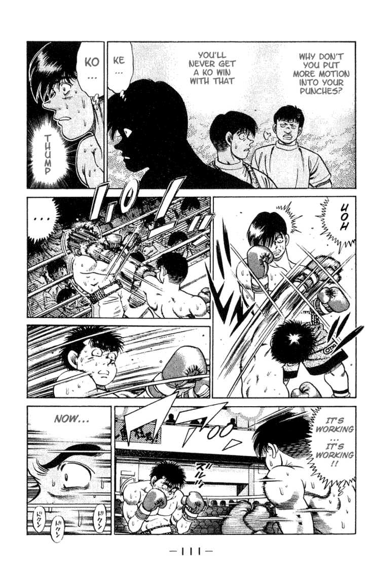 Hajime no Ippo Vol.06 Chapter 048 page 11