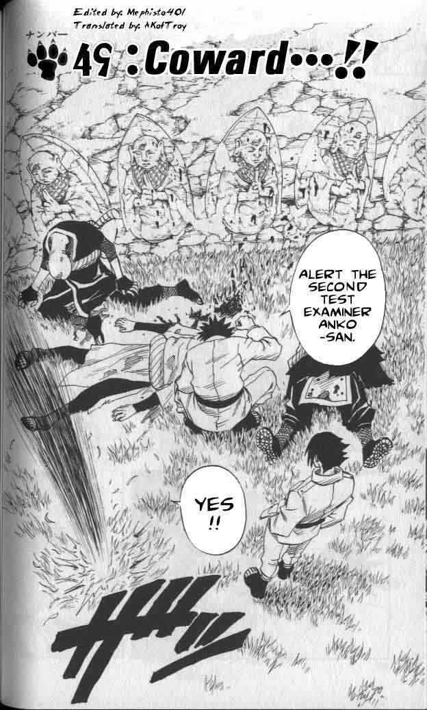 Naruto Vol.06 Chapter 049 page 2