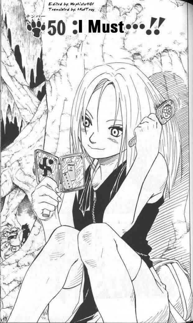 Naruto Vol.06 Chapter 050 page 2