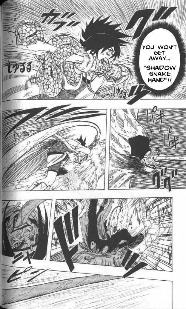 Naruto Vol.06 Chapter 050 page 11