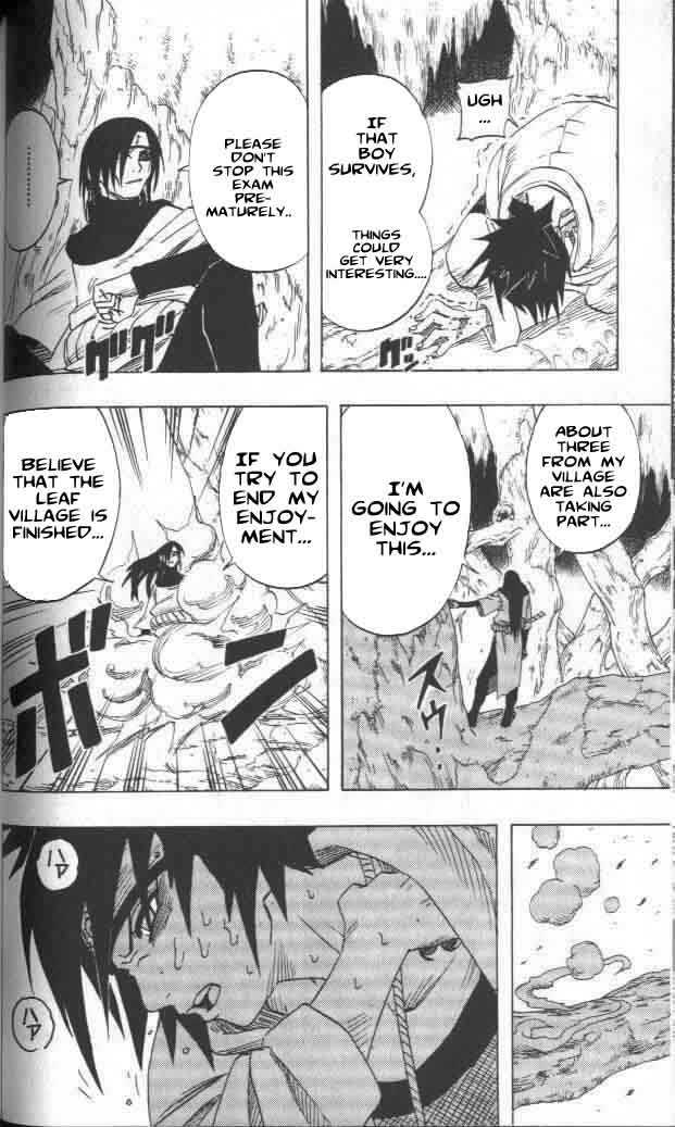 Naruto Vol.06 Chapter 050 page 17