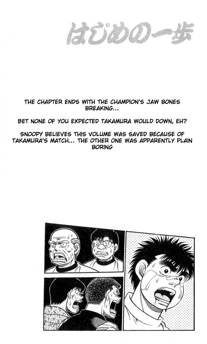 Hajime no Ippo Vol.06 Chapter 050 page 19