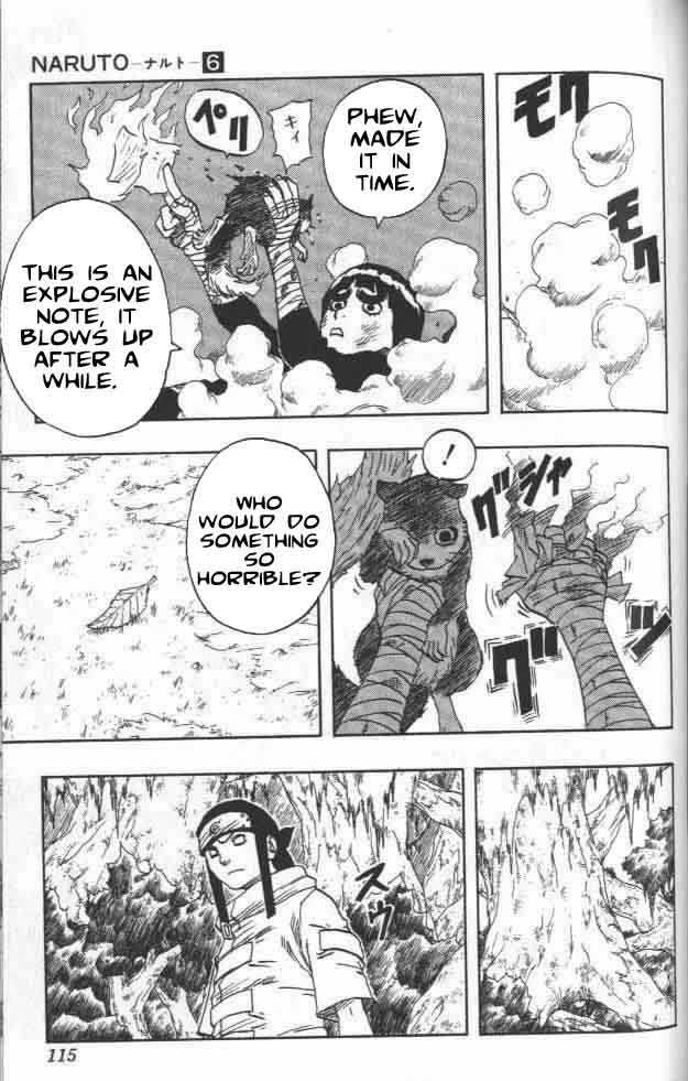 Naruto Vol.06 Chapter 051 page 10