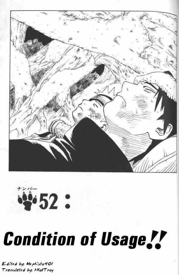 Naruto Vol.06 Chapter 052 page 2