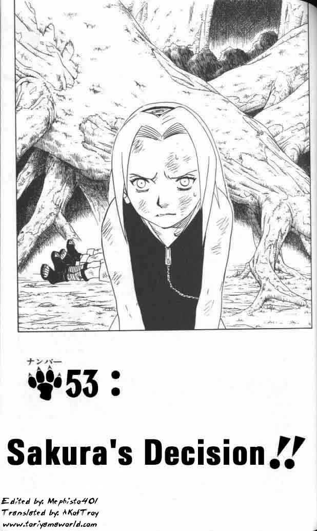 Naruto Vol.06 Chapter 053 page 1