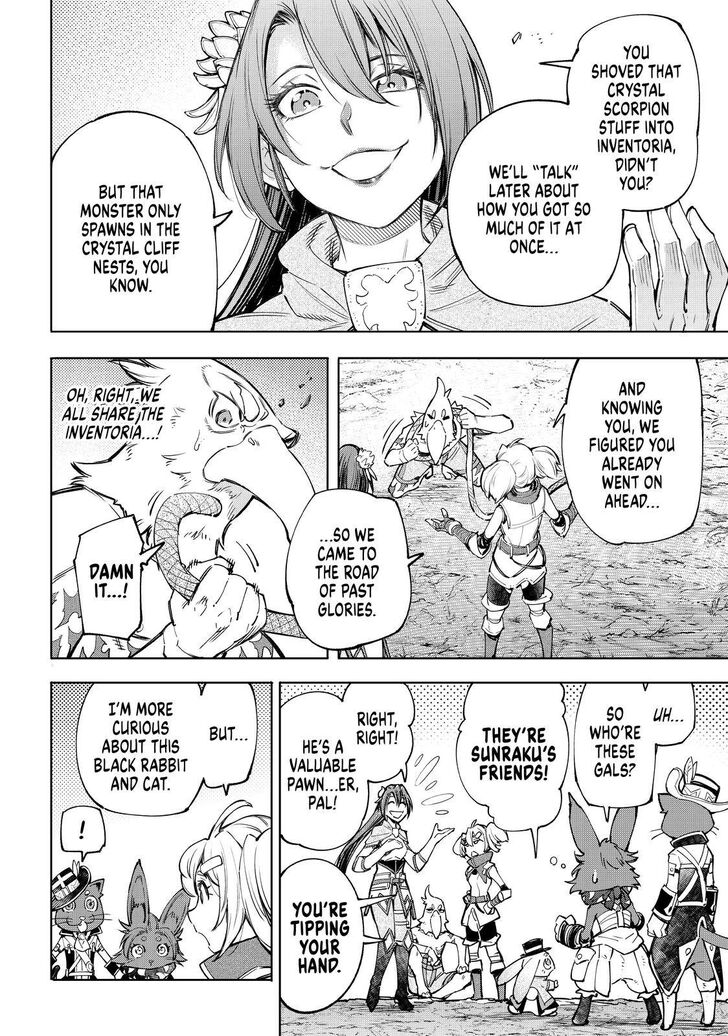 Shangri-La Frontier Vol.06 Chapter 061 page 9