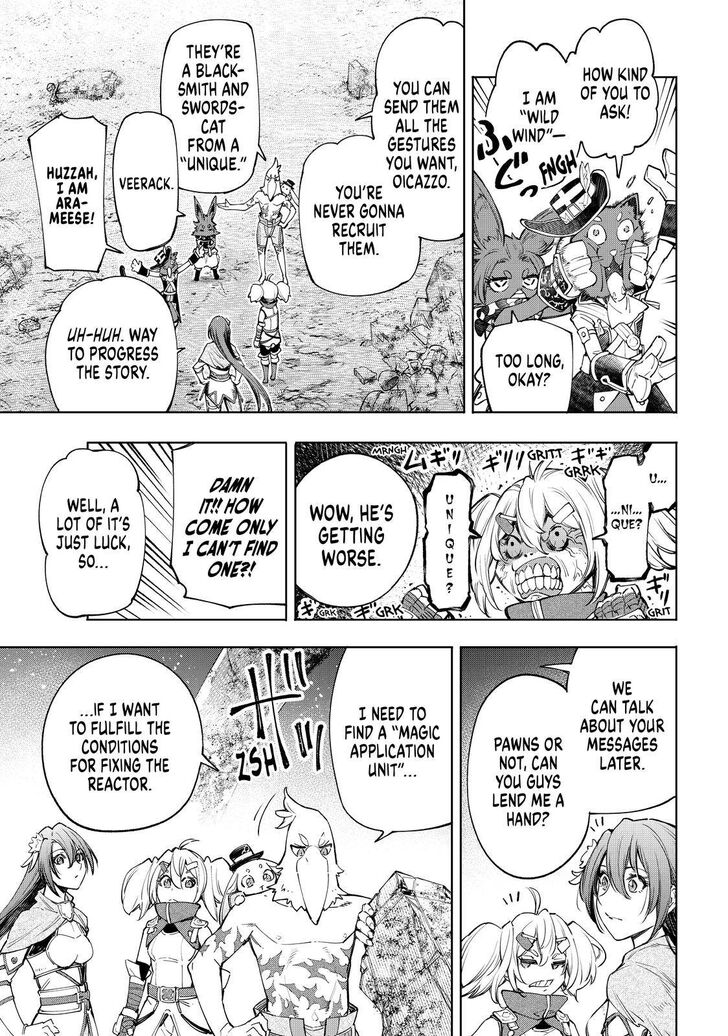Shangri-La Frontier Vol.06 Chapter 061 page 10