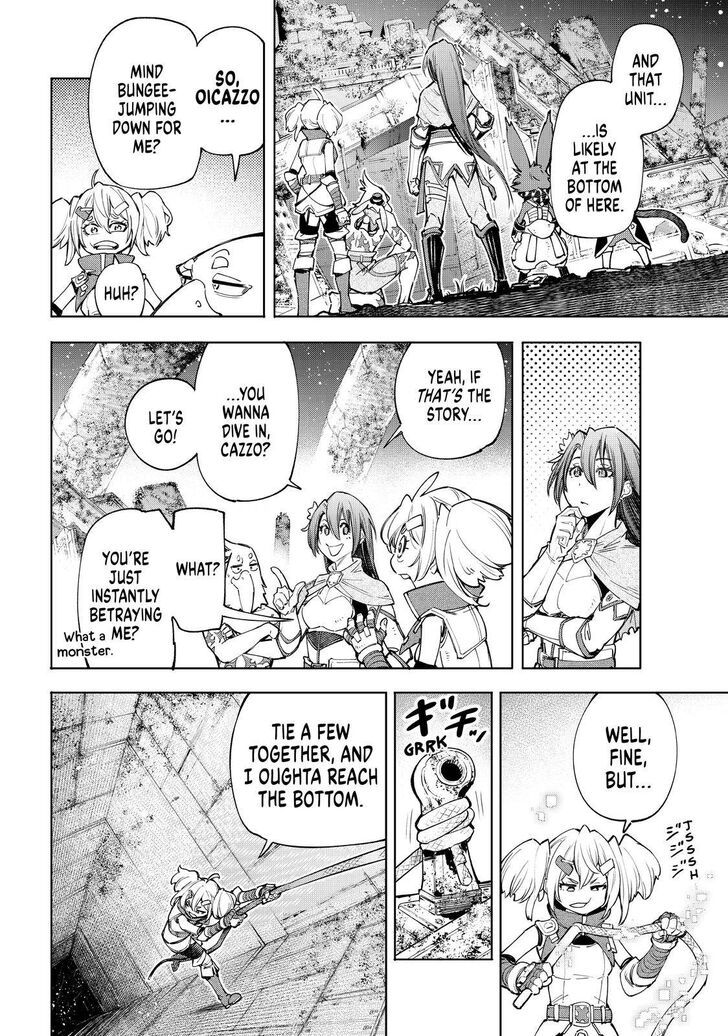 Shangri-La Frontier Vol.06 Chapter 061 page 11