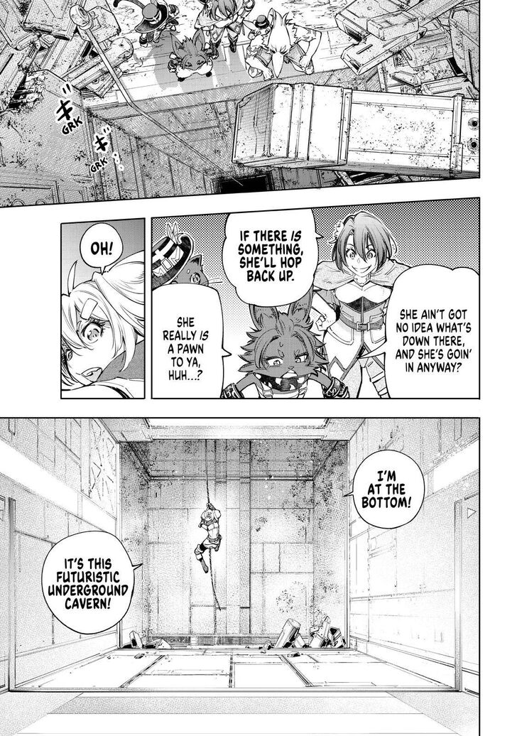 Shangri-La Frontier Vol.06 Chapter 061 page 12