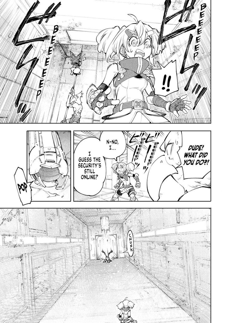 Shangri-La Frontier Vol.06 Chapter 061 page 14