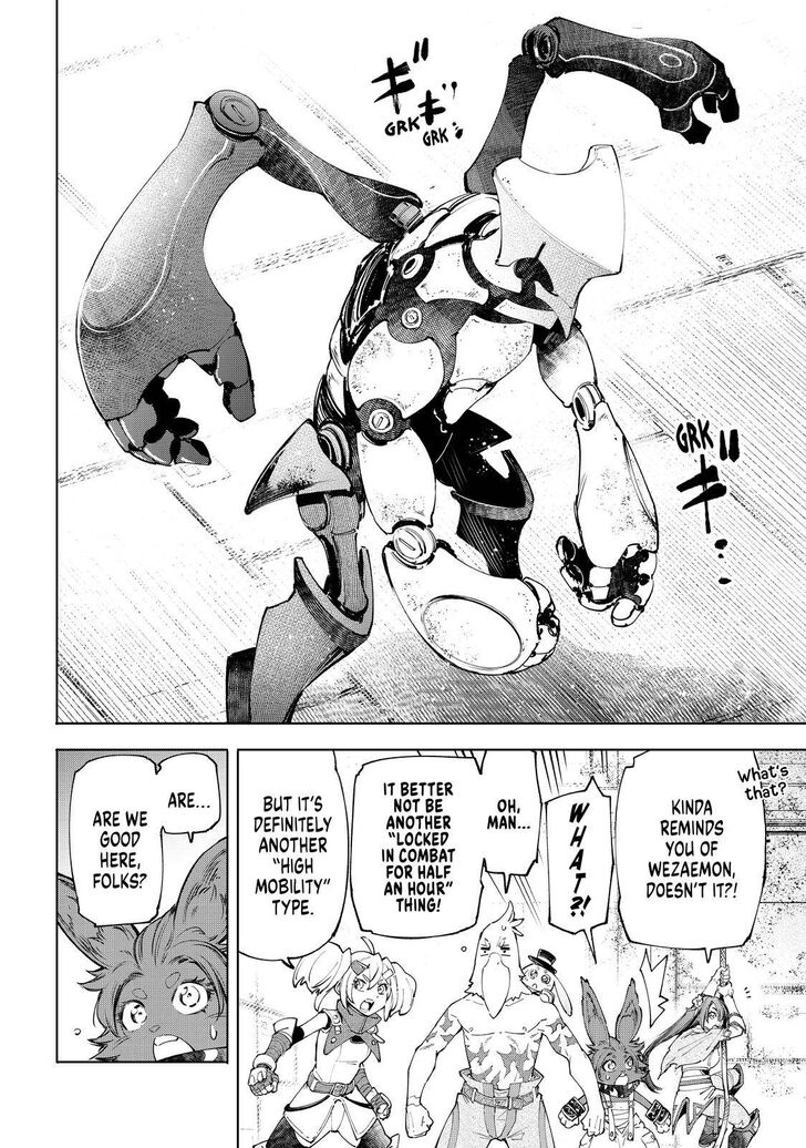 Shangri-La Frontier Vol.06 Chapter 061 page 15