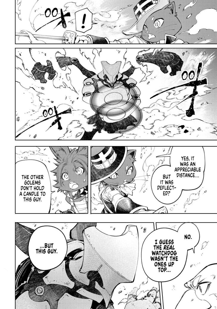 Shangri-La Frontier Vol.06 Chapter 061 page 17