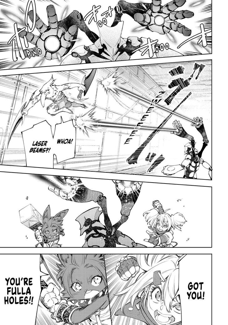 Shangri-La Frontier Vol.06 Chapter 062 page 4