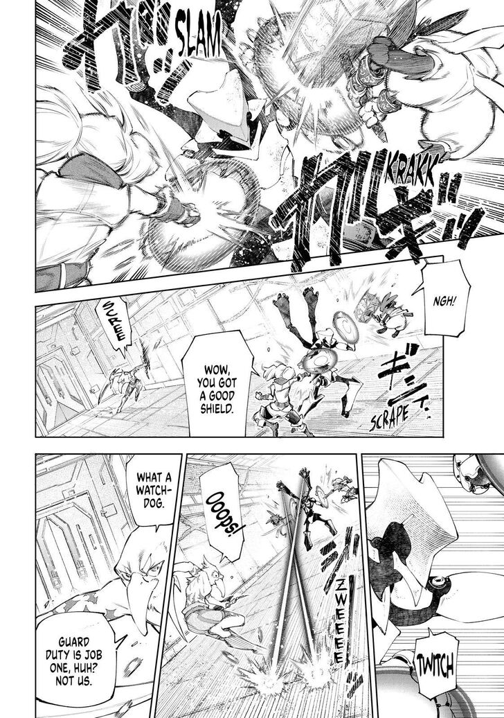 Shangri-La Frontier Vol.06 Chapter 062 page 5