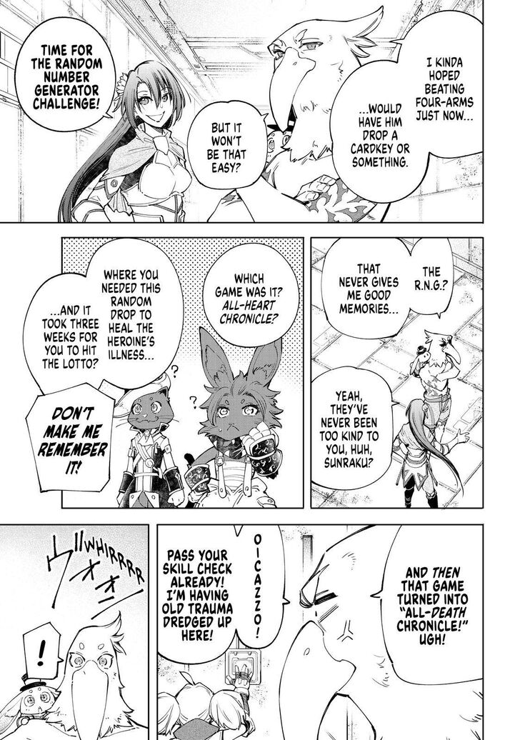 Shangri-La Frontier Vol.06 Chapter 062 page 12