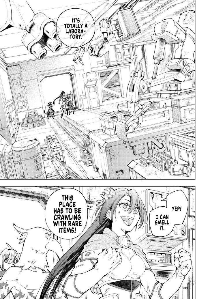 Shangri-La Frontier Vol.06 Chapter 062 page 14