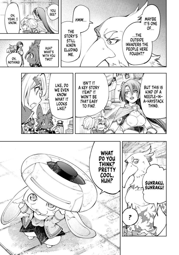 Shangri-La Frontier Vol.06 Chapter 062 page 16