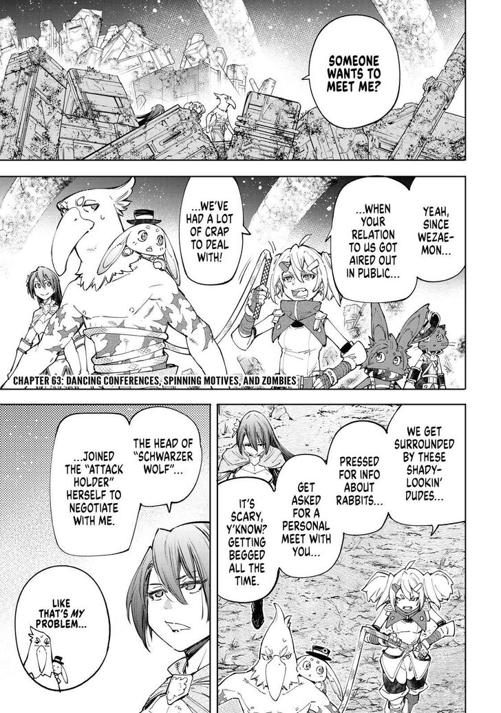 Shangri-La Frontier Vol.06 Chapter 063 page 2