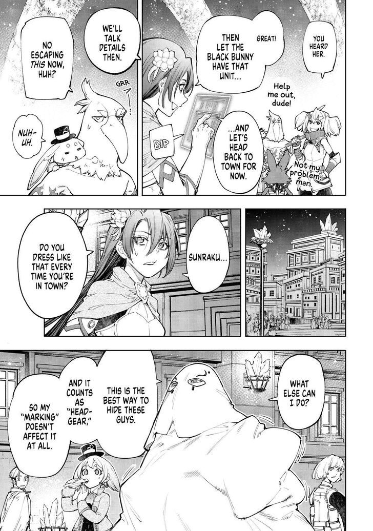 Shangri-La Frontier Vol.06 Chapter 063 page 4
