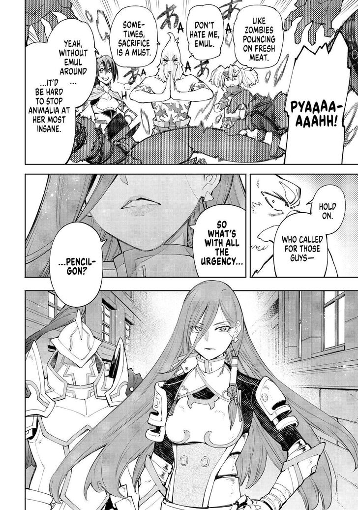 Shangri-La Frontier Vol.06 Chapter 063 page 11