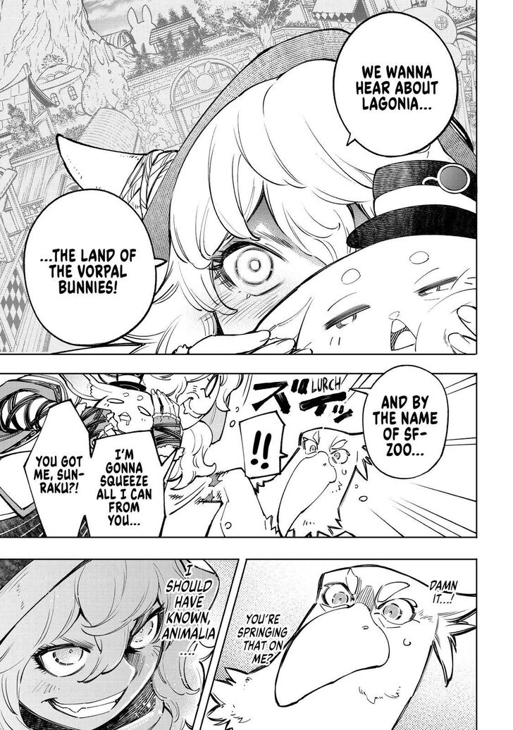 Shangri-La Frontier Vol.06 Chapter 064 page 18