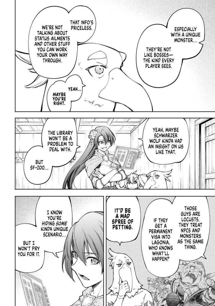 Shangri-La Frontier Vol.06 Chapter 065 page 12