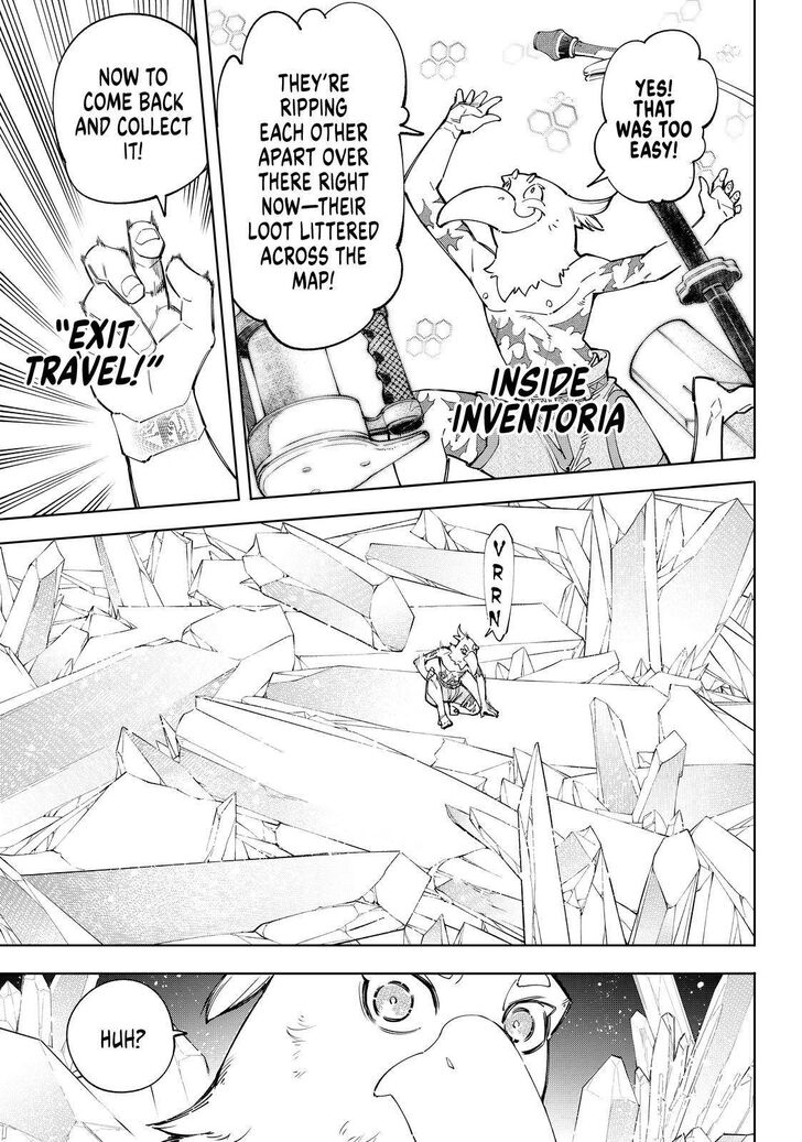 Shangri-La Frontier Vol.06 Chapter 066 page 3